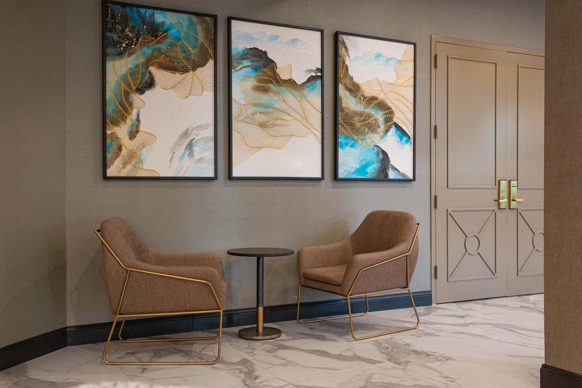 Sheraton Suites Columbus Worthington מראה חיצוני תמונה