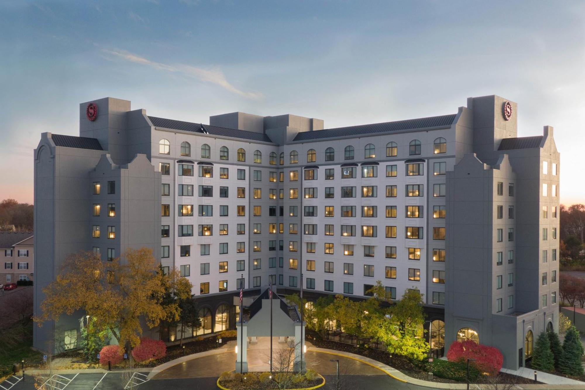 Sheraton Suites Columbus Worthington מראה חיצוני תמונה