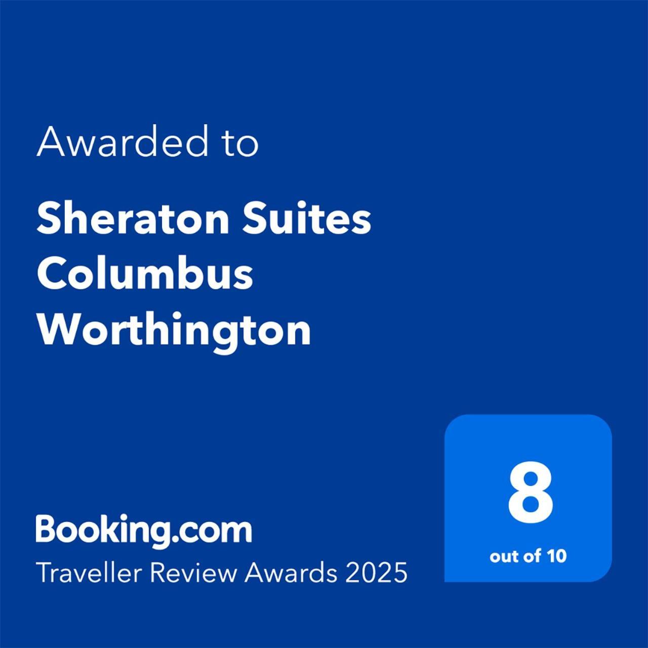 Sheraton Suites Columbus Worthington מראה חיצוני תמונה