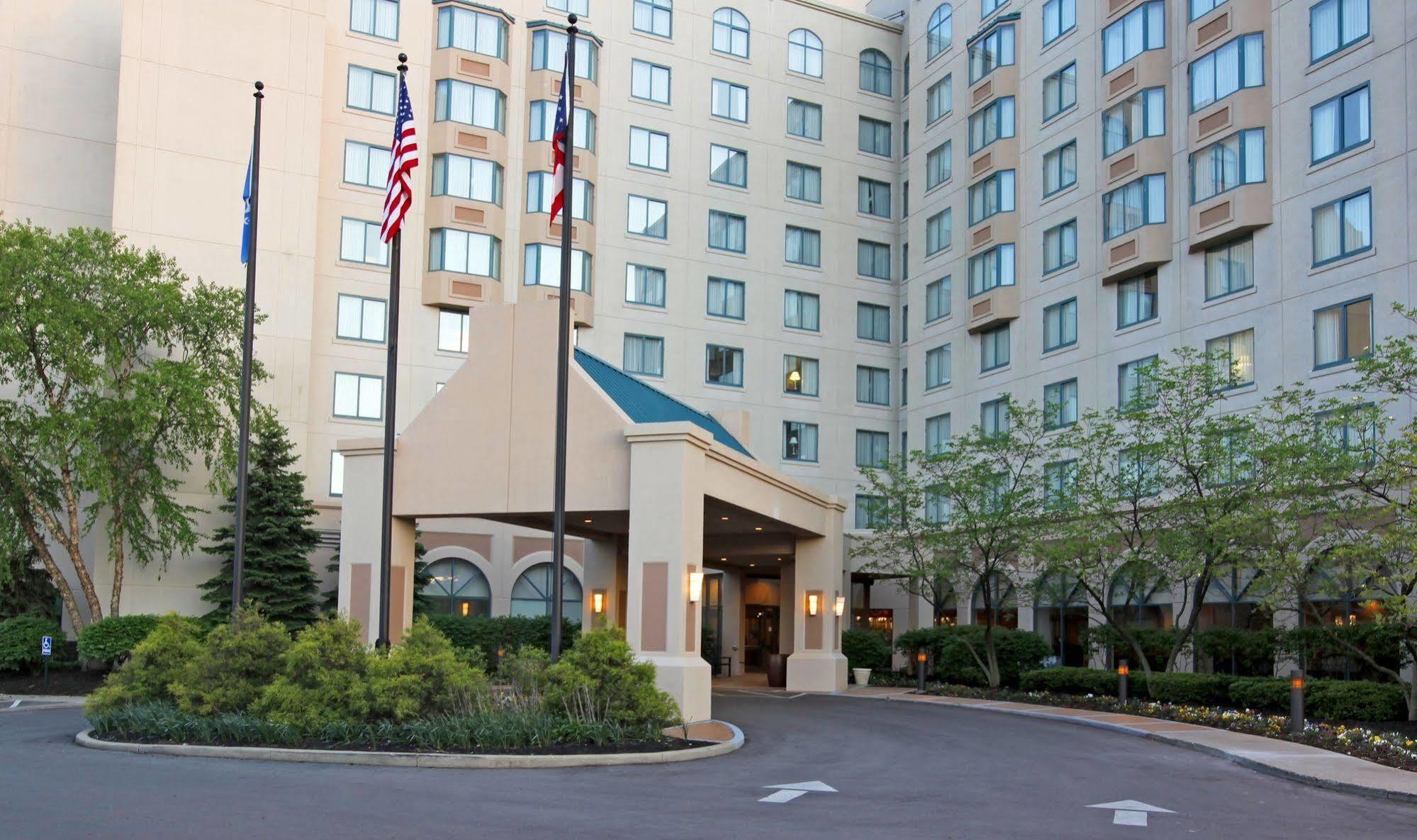 Sheraton Suites Columbus Worthington מראה חיצוני תמונה